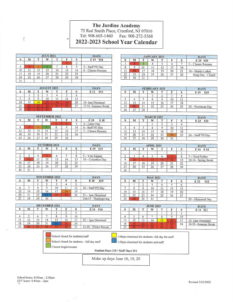 Jardine Calendar | Cerebral Palsy League